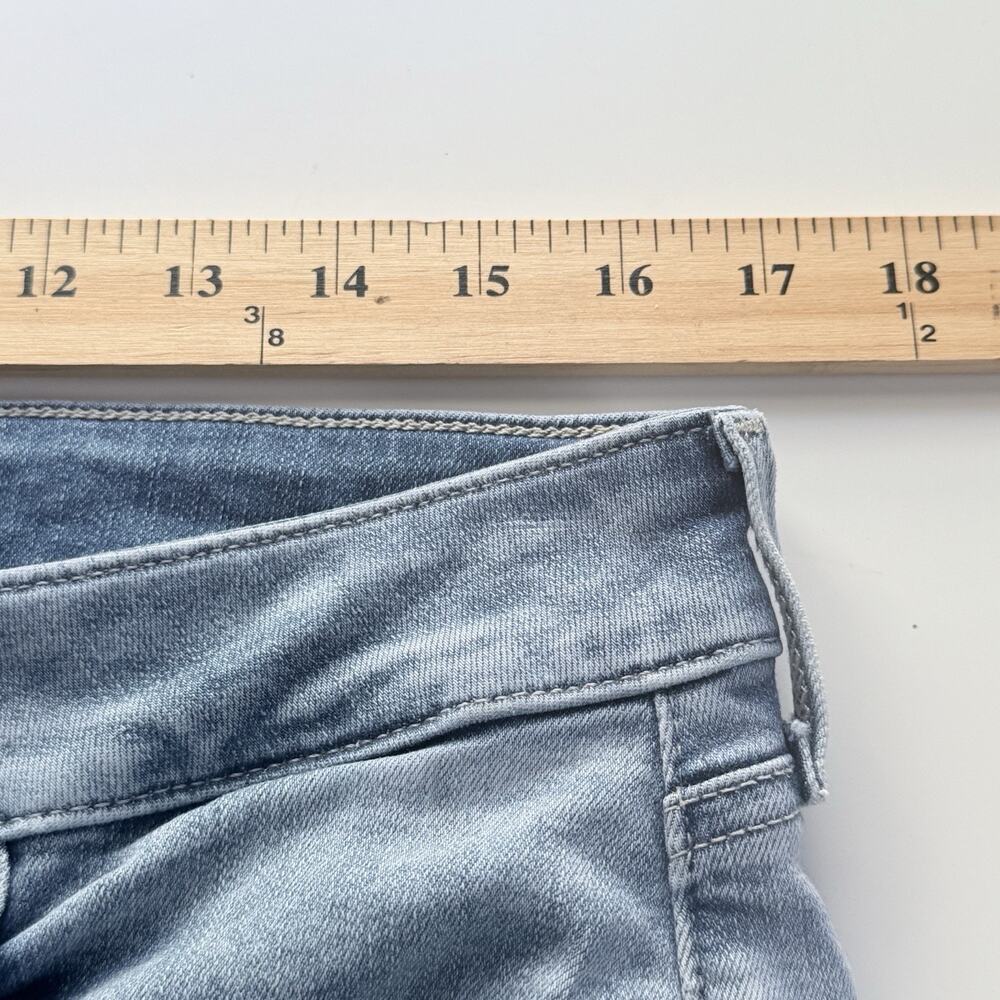 NYDJ Jeans Size 12 Blue Denim Marilyn Straight Leg Classic Stretch Capsule - Picture 3 of 9